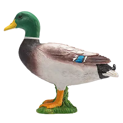 .Mojo MALLARD DUCK Farmyard Life Toy Countryside Animals Figures Models Pets NEW • £7.95