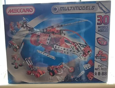 Meccano Multimodels Constuction Set - Motor - 7530 - 350+ Pieces New Sealed  • £39.95