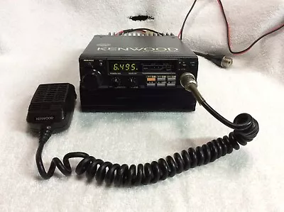 Vintage Kenwood TM-201B 2 Meter FM Transceiver With Original Microphone.  • $69.99