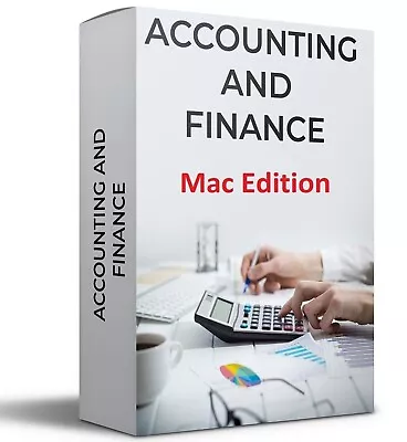 *For Mac* Accounting Small Business Finance Software Bookkeeping Tax Return USB • $64.97