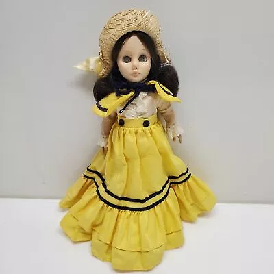 Vintage Effanbee Doll With Yellow Dress • $9.99