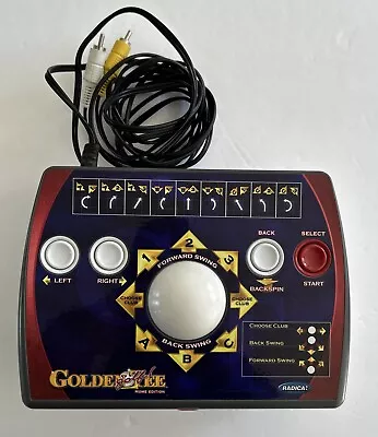 Radica Golden Tee Video Game Golf Home Edition 2005 Plug And Play • $28