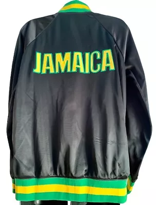Men’s/Ladies Medium JAMAICA Bomber Style Summer Jacket • £20