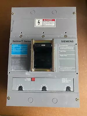 Siemens ITE JXD23B400 3 Pole 3-Phase 400 Amp 240 VAC Circuit Breaker • $550