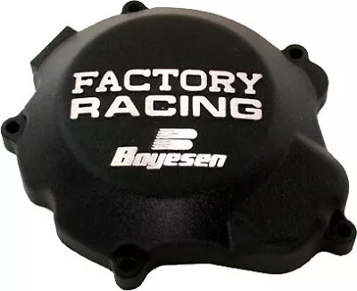 Boyesen Ignition Stator Flywheel Left Side Cover For Kawasaki KX250 KX 250 90-04 • $87.07