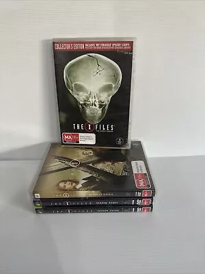 X-Files The : Season 7-9+ The Even Series (Box Set DVD 1999) 20 Discs Region4 • $33.58