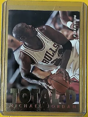 Michael Jordan - 1995 Fleer Total D #3 Chicago Bulls • $0.99