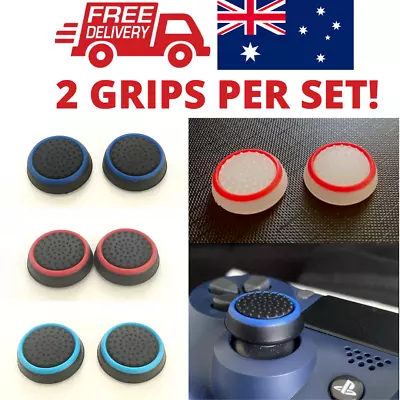$2.95 • Buy Controller Thumb Grips For PS4/PS5/Xbox Improved Accuracy! 2 Grips Per Set!