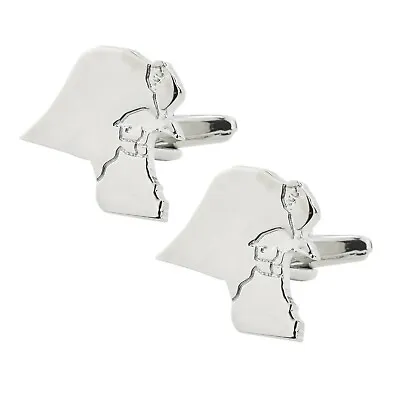 Kuwait Outline Map Cufflinks Presented In A Box X2AJ856 • £11.99