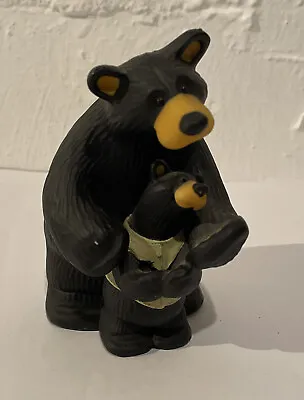 $8.50 • Buy Bearfoots Bears By Jeff Fleming “THE LESSON” Limited Edition Black Brown