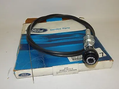 New OEM 1978 & Up Ford Heavy Truck Pump Throttle Control Cable Assy PMP • $79.99