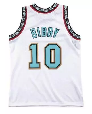Mike Bibby Vancouver Grizzlies White Throwback Swingman Jersey • $35.99