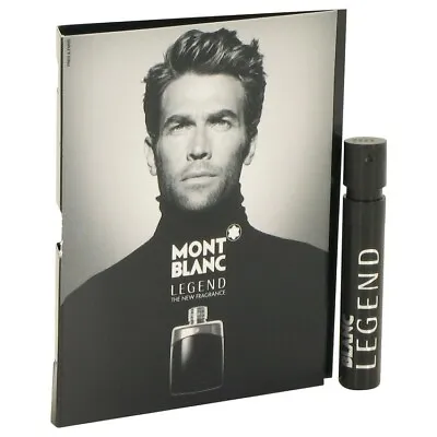 Mont Blanc Legend Pour Homme Eau De Toilette 1.2 Ml Spray New Mens Cologne • $8.99