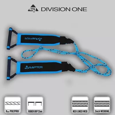 Water Ski Junior Youth Social Race Handles Pair  • $69