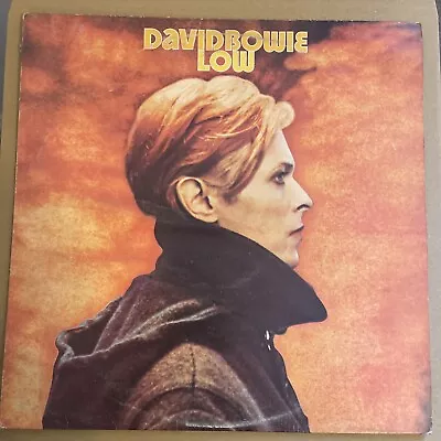 DAVID BOWIE - Low (RCA Victor PL 12030) 1977 LP 12” 33rpm UK RE • £27.50