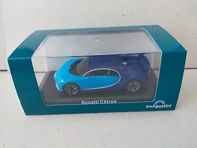 Bugatti Chiron 1/43 Ixo New New Mint In Box • $26.99