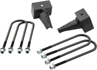 Pro Comp 62244 Rear 4  Lift Block With U-Bolt Kit 1999-2010 For Ford F250 / F350 • $129.99