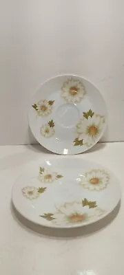 Mikasa Fine China Eclipse Floral Plates 2 Pc Set • $30