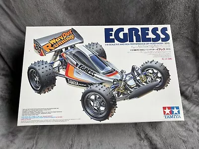 Tamiya RC Egress 2013 1/10 Scale 4WD Buggy New In Box NIB (58583) • £250