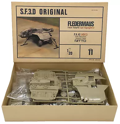 NITTO 1/20 Kit SF3D Fledermaus Maschinen Krieger KOW YOKOYAMA 1980s From Japan • £121.34