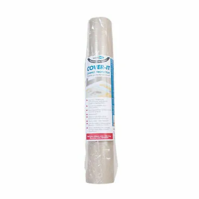£13.75 • Buy Bond It Cover It Self Adhesive Temporary Waterproof Carpet Protector 600mm - BDC
