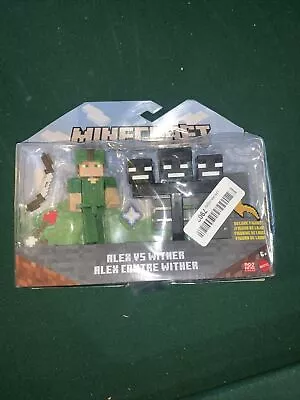 Minecraft Action Figure Lot - Build-A-Portal Series Collectable Figures + More!⛏ • $18