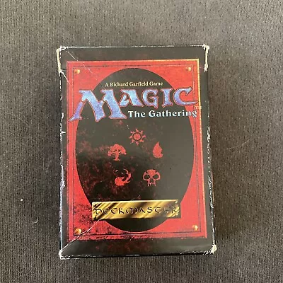 Magic The Gathering: 4th Edition - Starter Deck - 60 Cards And Rules WOC6100 • $99.99