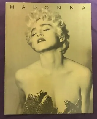 Madonna Whos That Girl Tour Concert Programme • £49.99