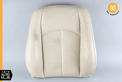 03-06 Mercedes W211 E320 E500 Front Left Driver Top Upper Seat Cushion Tan OEM • $95.45