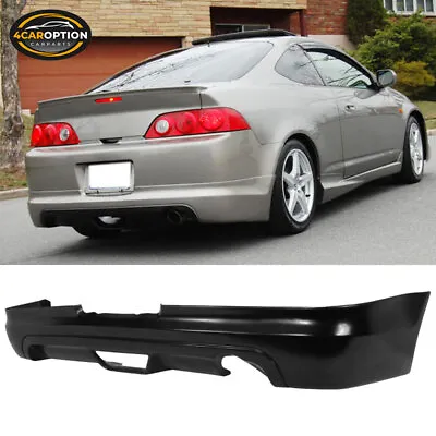 Fit 02-04 Acura RSX 2DR JDM Mugen Style Rear Bumper Lip Diffuser Spoiler PU • $184.99