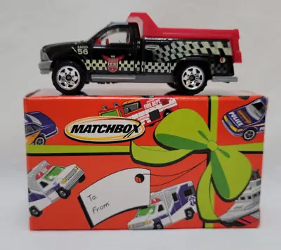 Vintage 1999 Matchbox FORD DUMP/UTILITY TRUCK Radio 56 Die Cast With Gift Box • $11.69