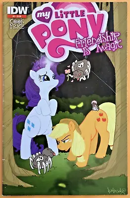 My Little Pony: Friendship Is Magic #2 2nd Print Variant IDW Friends Forever 1 • $11.40