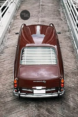 Vw Type3 Fastback Rear Venetian Rear Blind Window Classic • $130