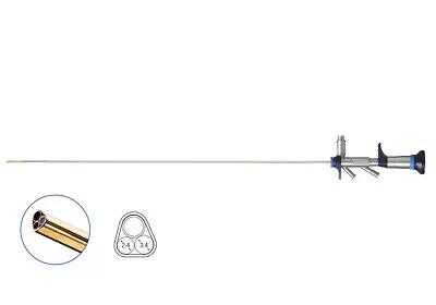 Olympus 7.5Fr Semi-Rigid Ureteroscope 2.4/3.4Fr Dual Channel/Straight 7º/430mm • $3800