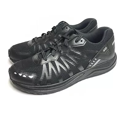 SAS Men's Pursuit Black Lace Up Running Walking Athletic Shoes Sz 9 EE NEW • $79.98