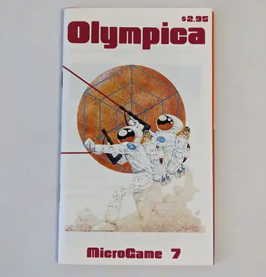 OLYMPICA Board Game NEW COMPLETE Microgame 7 Metagaming 1978 OOP • $25.49
