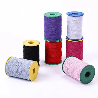 £8.16 • Buy 1 Roll 350M Shirring Sewing Thread Elastic 0.6mm Diameter Sewing Clothing Supply