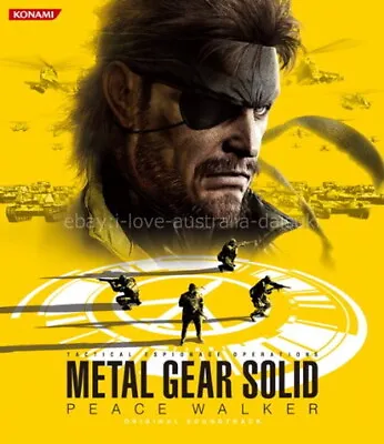 Metal Gear Solid Peace Walker Original Soundtrack [cd] • $71.62