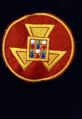 Masonic  Royal Arch Past High Priest Embroidered Patch • $5