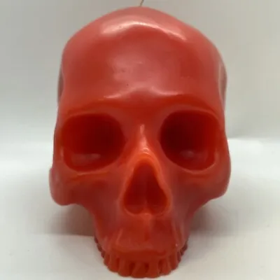 Candle Dl&Co Large Red Skull • $25.50