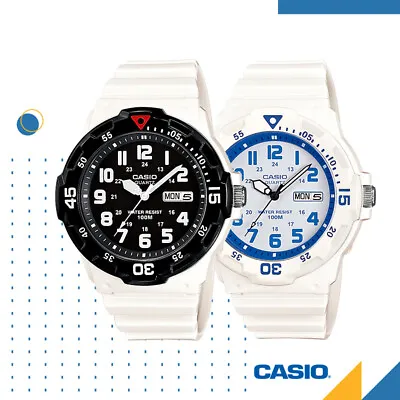 CASIO Genuine MRW-200HC Mens Watch Classic Swim Diving Sport FREE SHIPPING New • $42.95