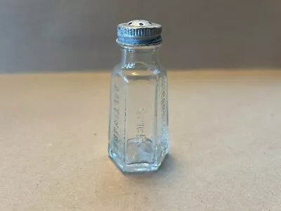 Antique McCORMICK & CO SPICES BALTIMORE Embossed Glass SHAKER BOTTLE W/Screw Cap • $20