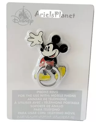 Disney Parks Mickey Mouse Phone Ring Holder Grip • $24.99