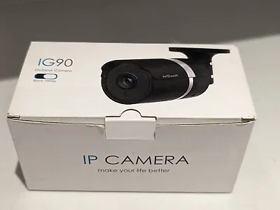 Igeek Wireless Hd Camera Outdoor IP 5 MP New In The Box - Great Camera  • £29.99