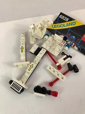 $39 • Buy Vintage Lego 6828 Space Futuron Twin Wing Spoiler Legoland Kit 