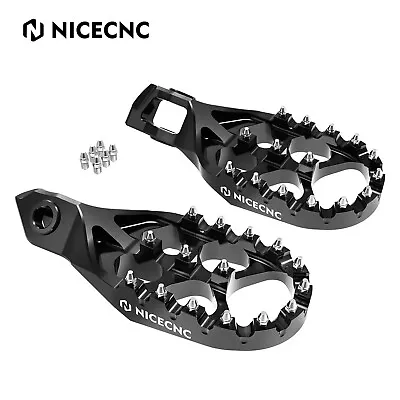 NICECNC Forged Foot Pegs For KTM XC XCF SX SXF 125 200 250 300 350 450 500 2023 • $83.59