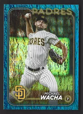 2024 Topps Blue Foil #245 MICHAEL WACHA /999 MLB San Diego Padres • $1.75