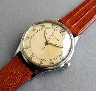 JAEGER LECOULTRE Gents Manual  Vintage Watch 1944 • £850