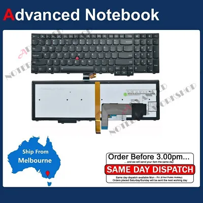 Lenovo ThinkPad E531 E540 L540 W540 W550 T540P T550 US Keyboard With Backlit • $65