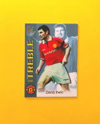 Futera Manchester United 'The Treble' 1999 Collection - Single Cards • £1.99